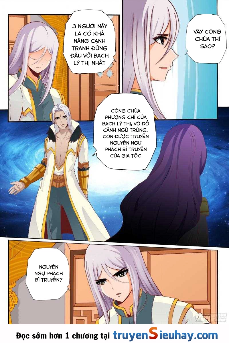 Linh Võ Đế Tôn Chapter 65 - 8