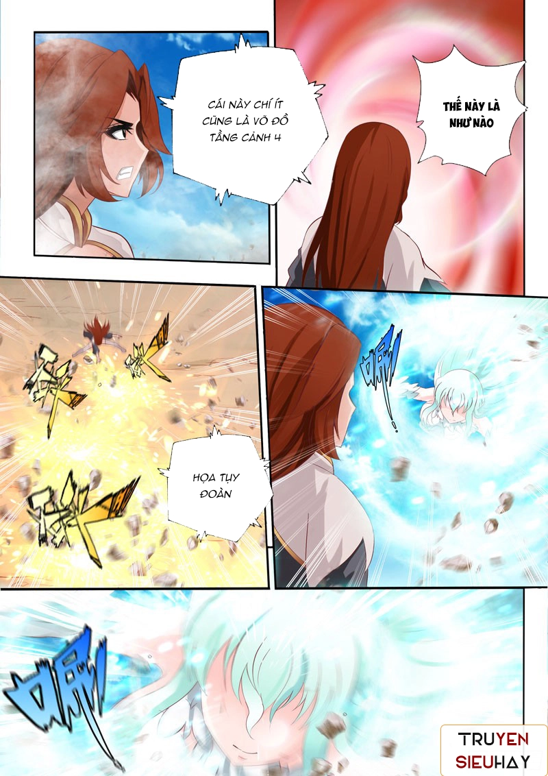 Linh Võ Đế Tôn Chapter 70 - 3