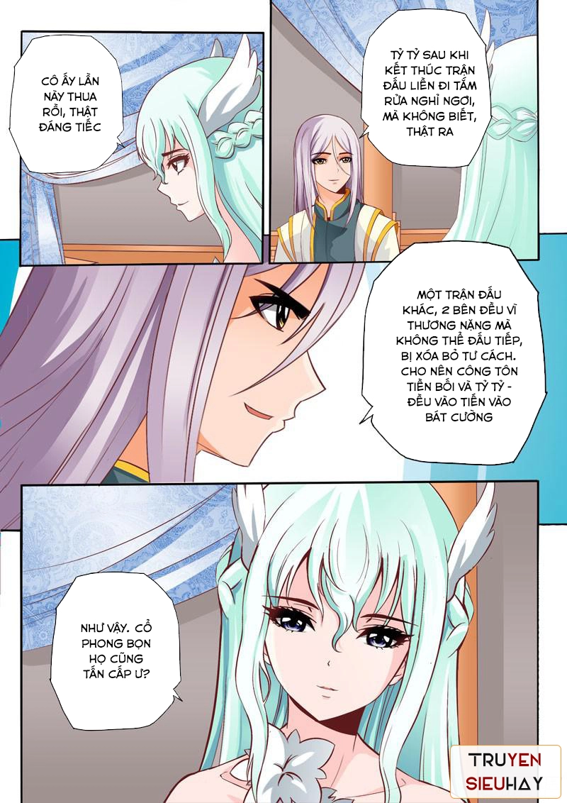 Linh Võ Đế Tôn Chapter 71 - 2