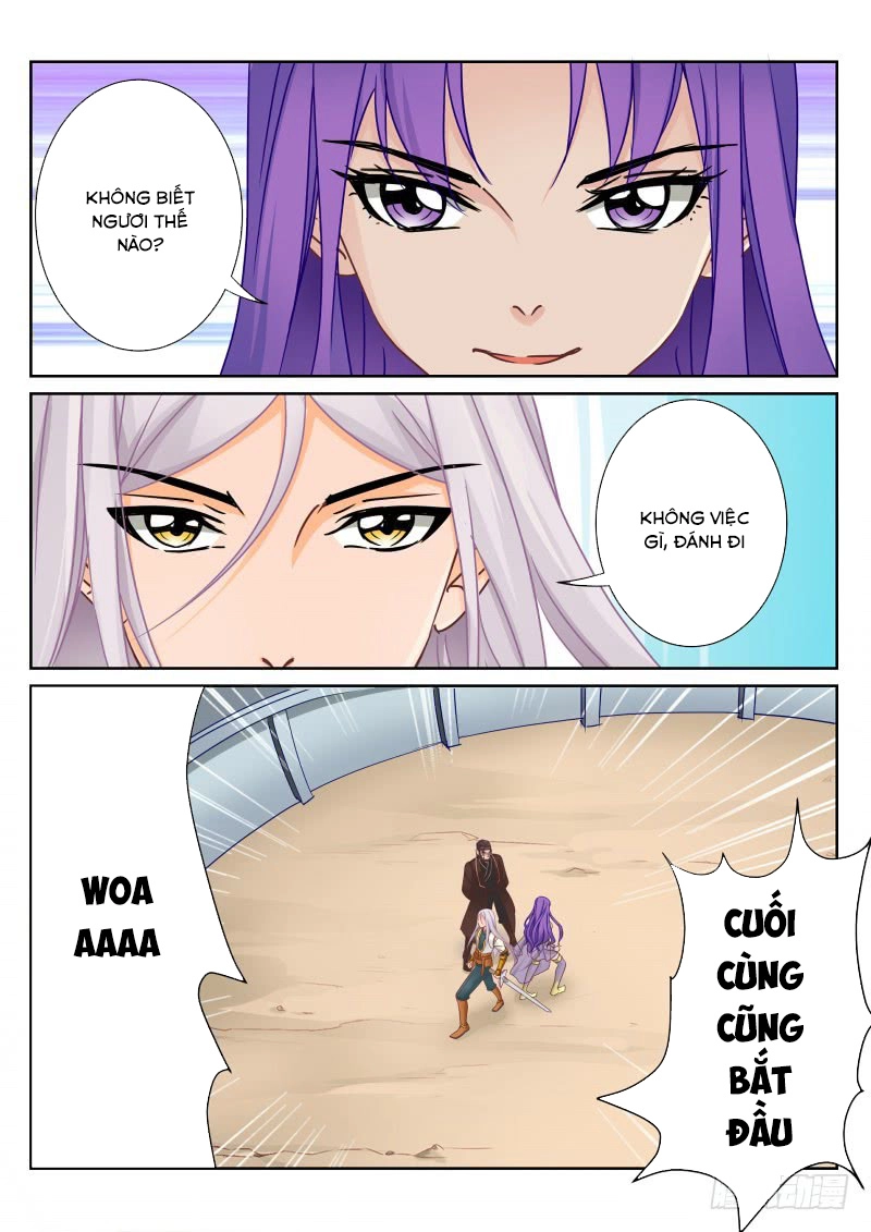 Linh Võ Đế Tôn Chapter 76 - 3