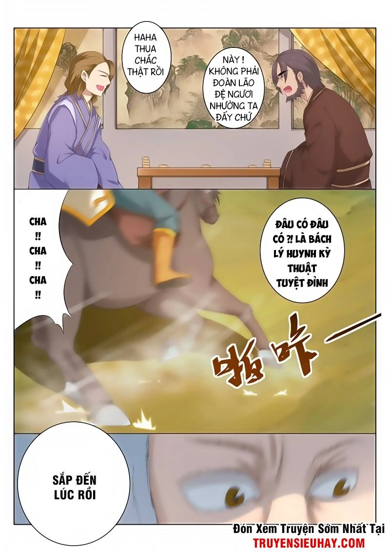 Linh Võ Đế Tôn Chapter 81 - 4