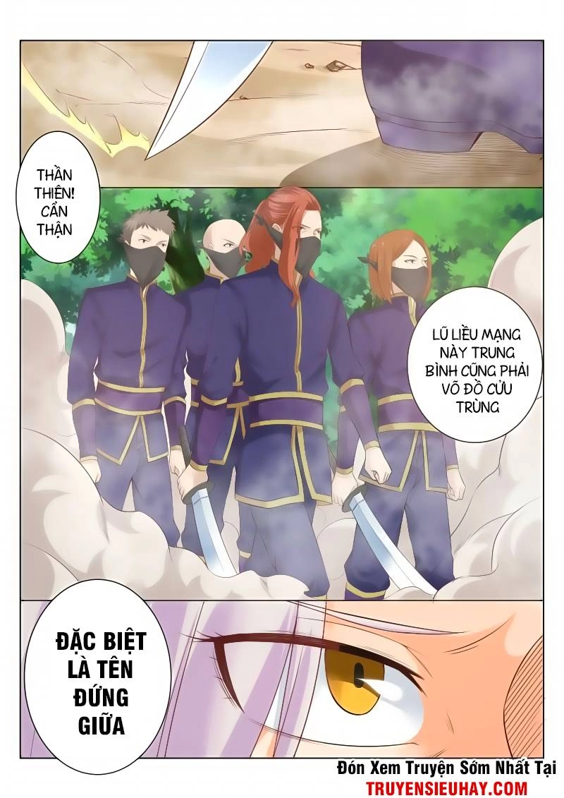 Linh Võ Đế Tôn Chapter 81 - 8