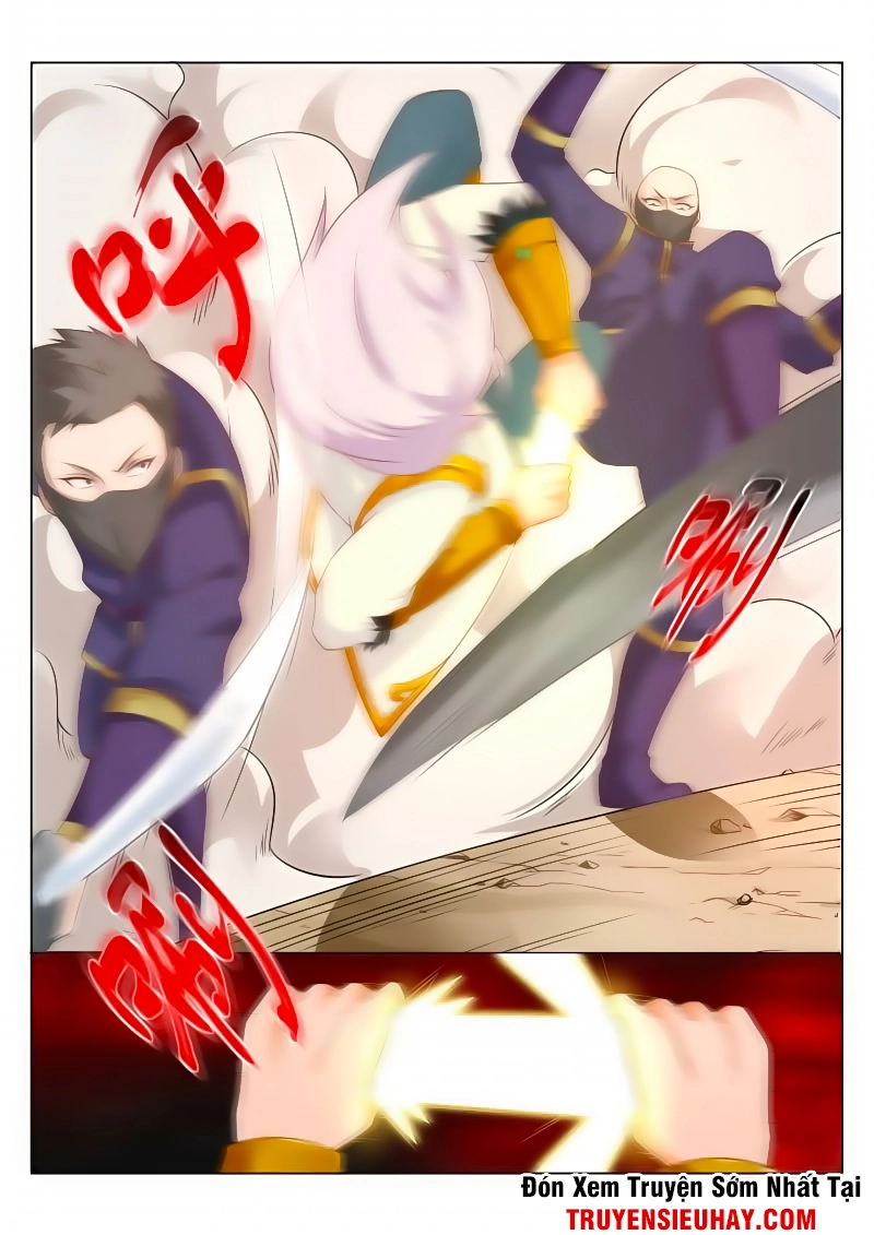 Linh Võ Đế Tôn Chapter 82 - 4