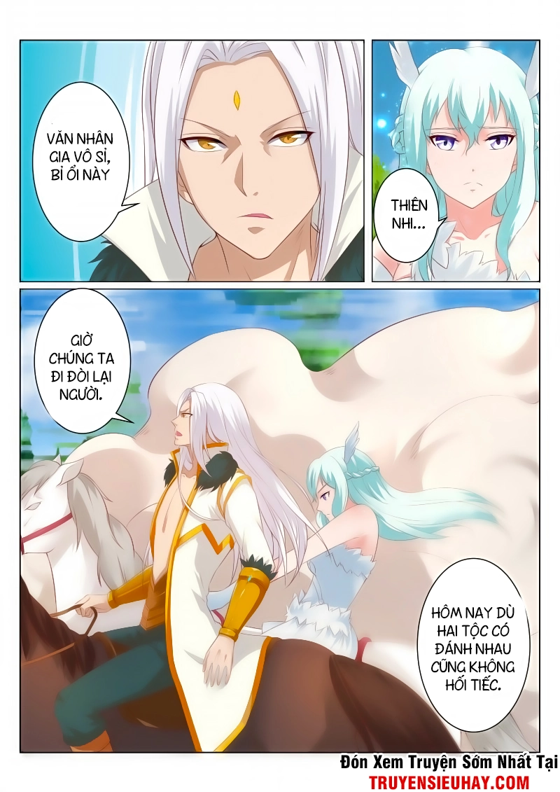 Linh Võ Đế Tôn Chapter 84 - 4