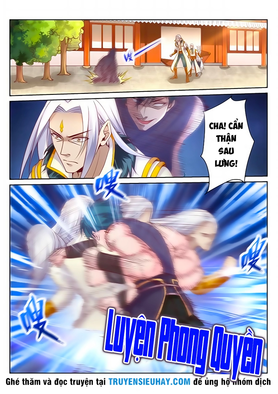 Linh Võ Đế Tôn Chapter 88 - 2