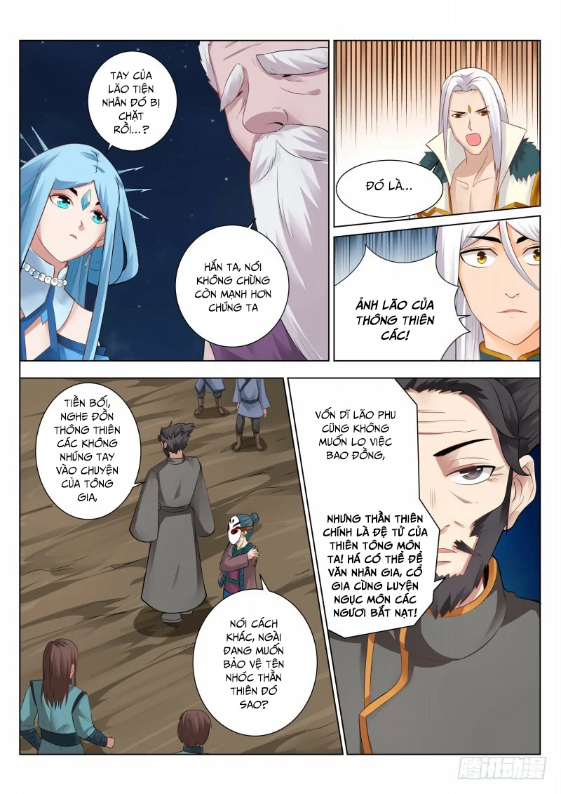 Linh Võ Đế Tôn Chapter 104 - 5