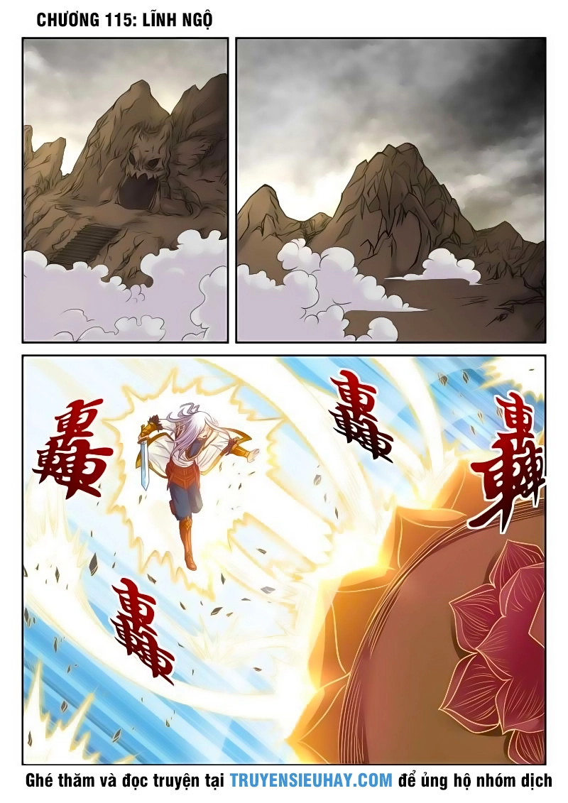 Linh Võ Đế Tôn Chapter 115 - 2
