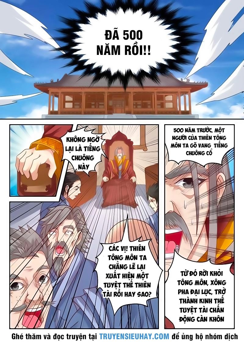 Linh Võ Đế Tôn Chapter 116 - 3