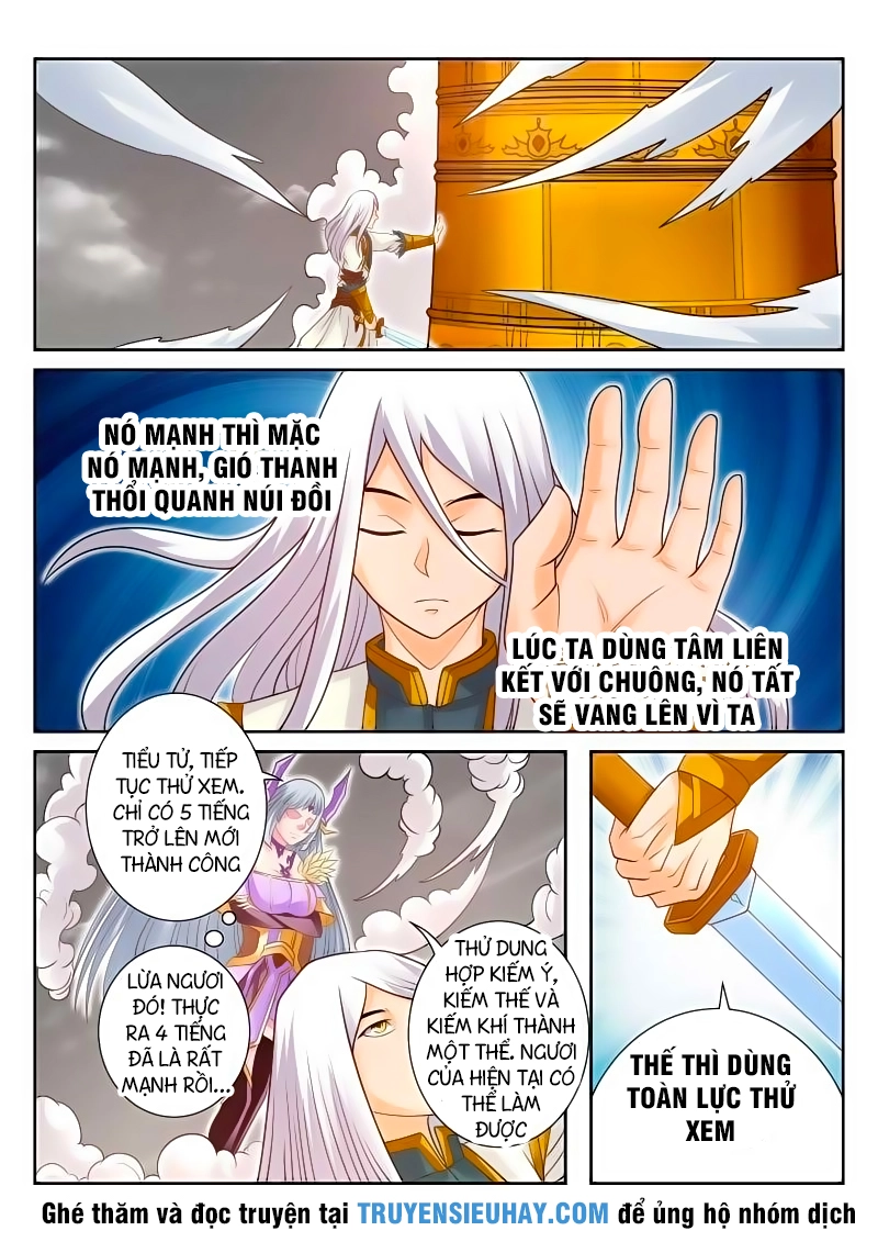 Linh Võ Đế Tôn Chapter 116 - 8