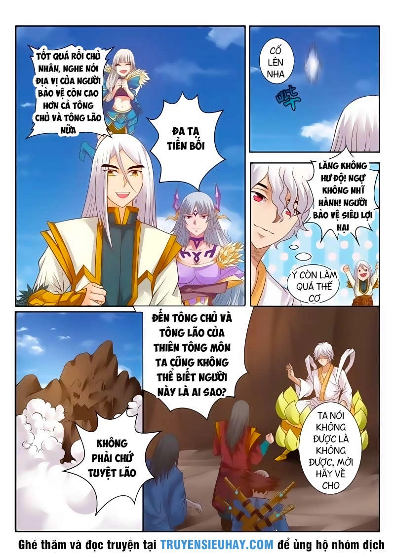 Linh Võ Đế Tôn Chapter 117 - 8