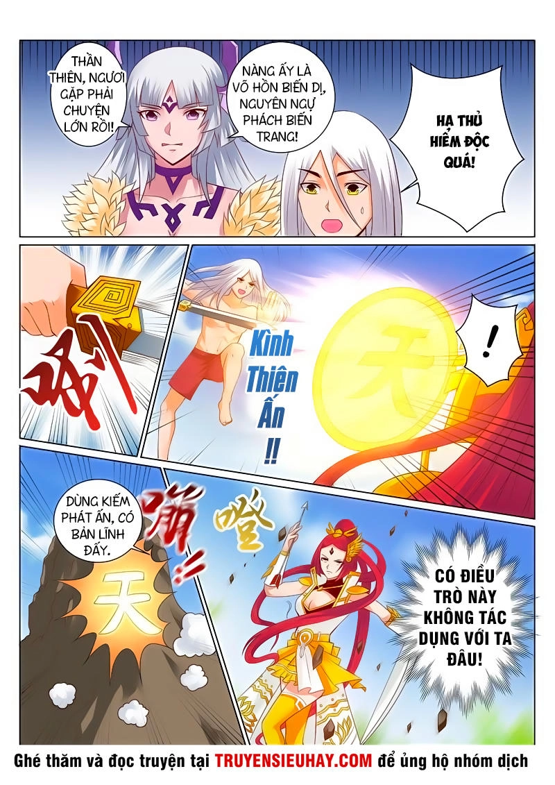 Linh Võ Đế Tôn Chapter 127 - 4