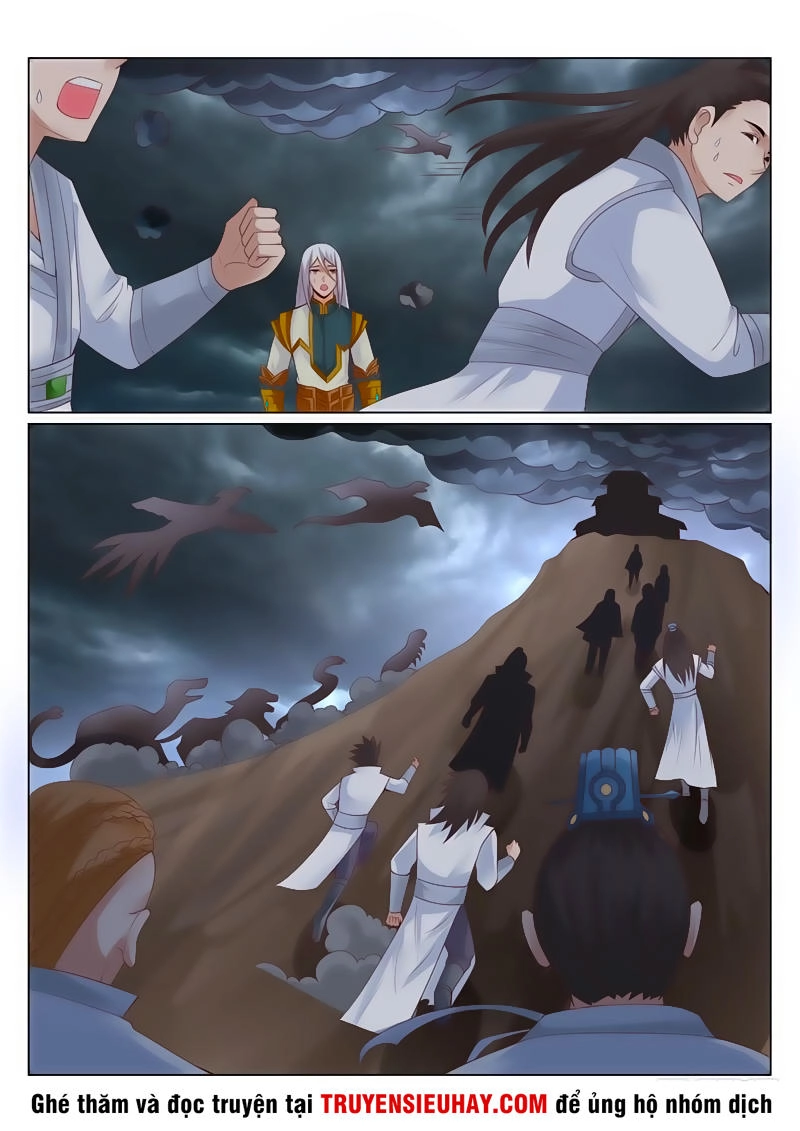 Linh Võ Đế Tôn Chapter 127 - 9