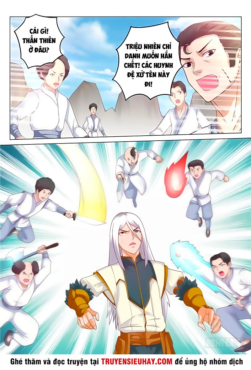 Linh Võ Đế Tôn Chapter 128 - 6