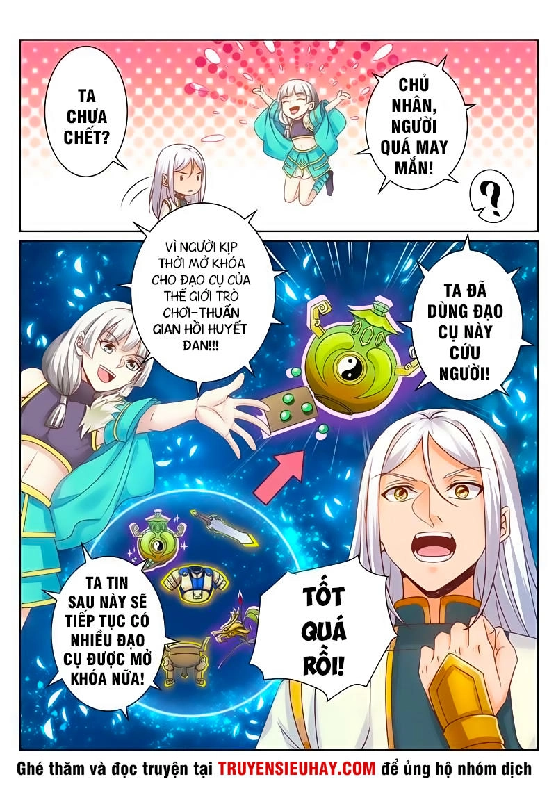 Linh Võ Đế Tôn Chapter 133 - 9