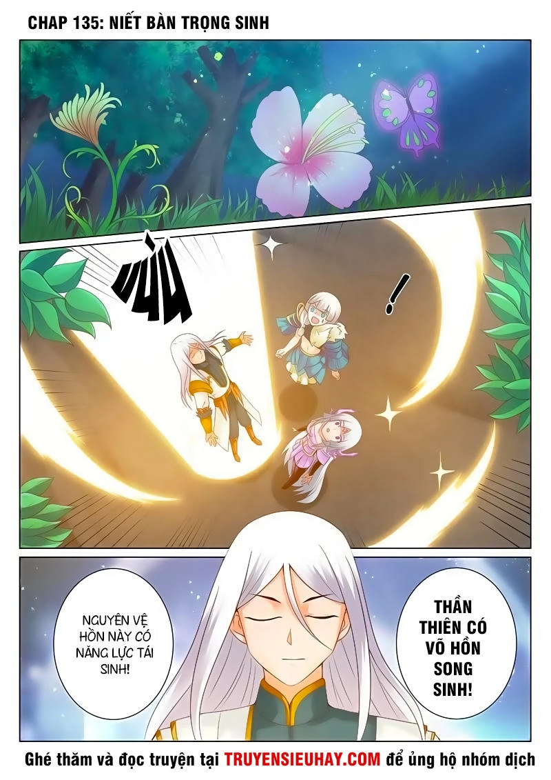 Linh Võ Đế Tôn Chapter 135 - 2