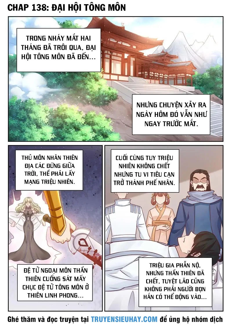 Linh Võ Đế Tôn Chapter 138 - 2