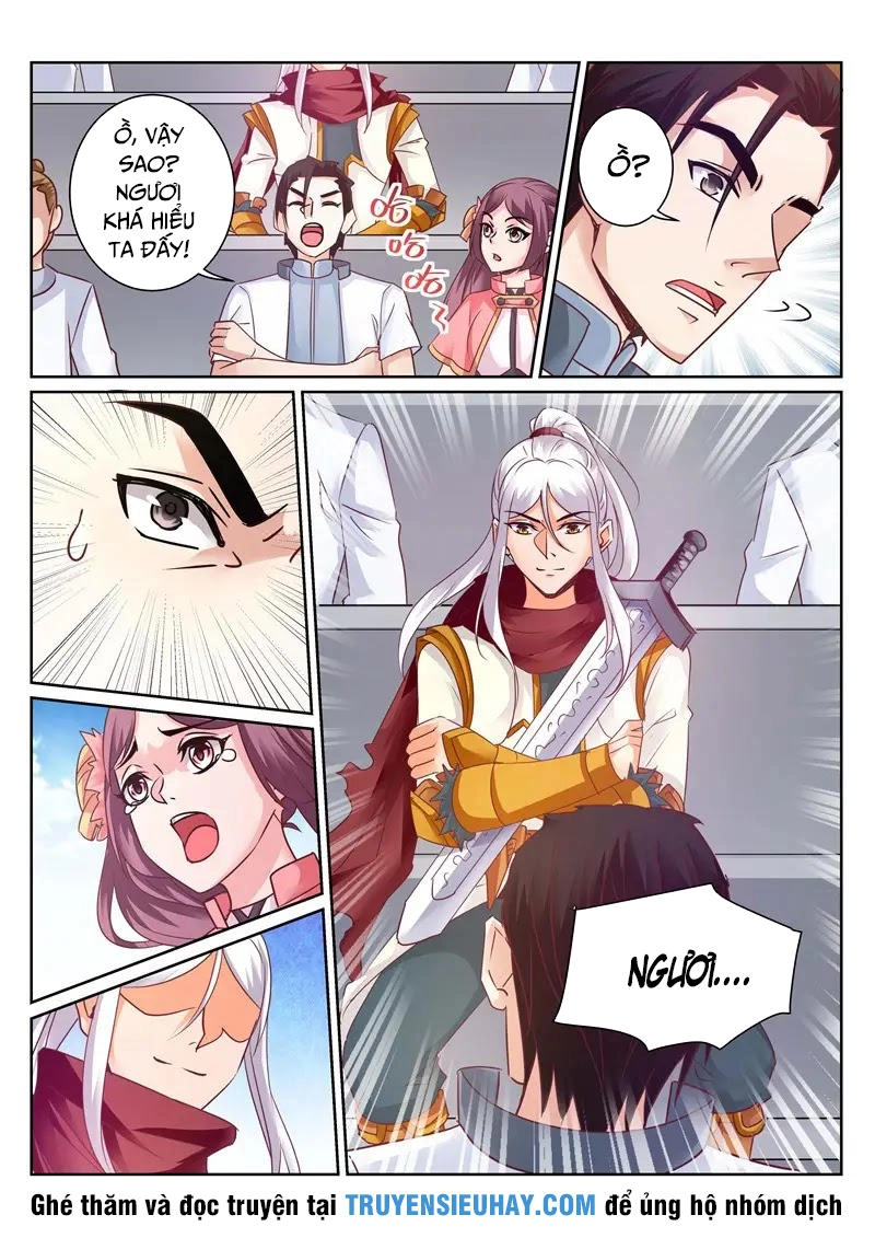 Linh Võ Đế Tôn Chapter 139 - 4