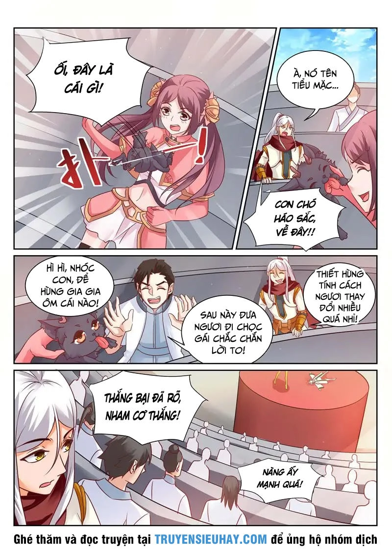 Linh Võ Đế Tôn Chapter 139 - 6