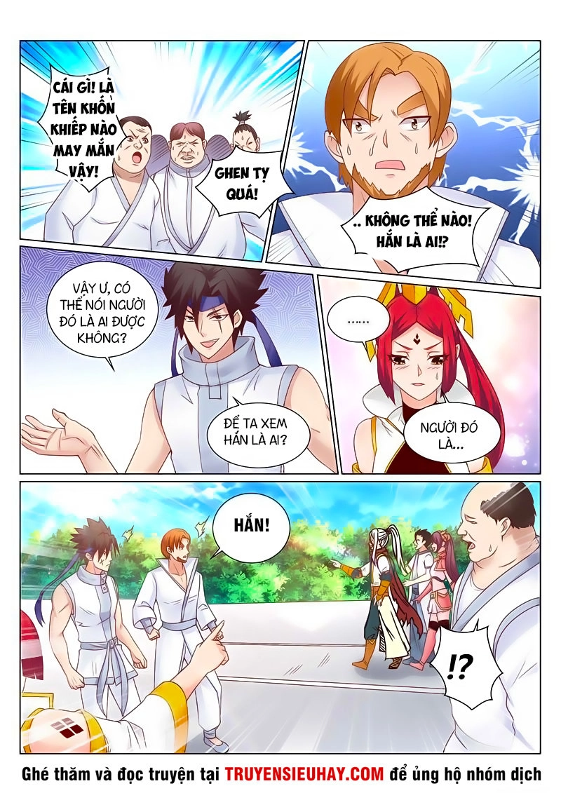 Linh Võ Đế Tôn Chapter 144 - 4