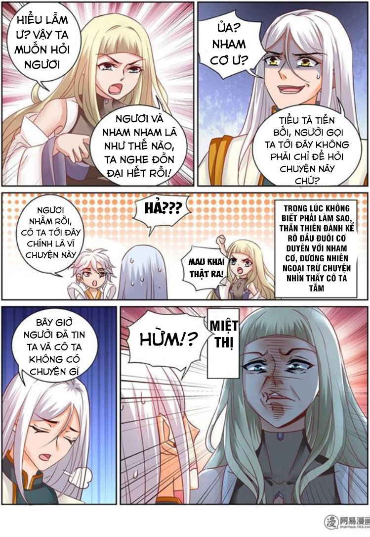 Linh Võ Đế Tôn Chapter 147 - 9