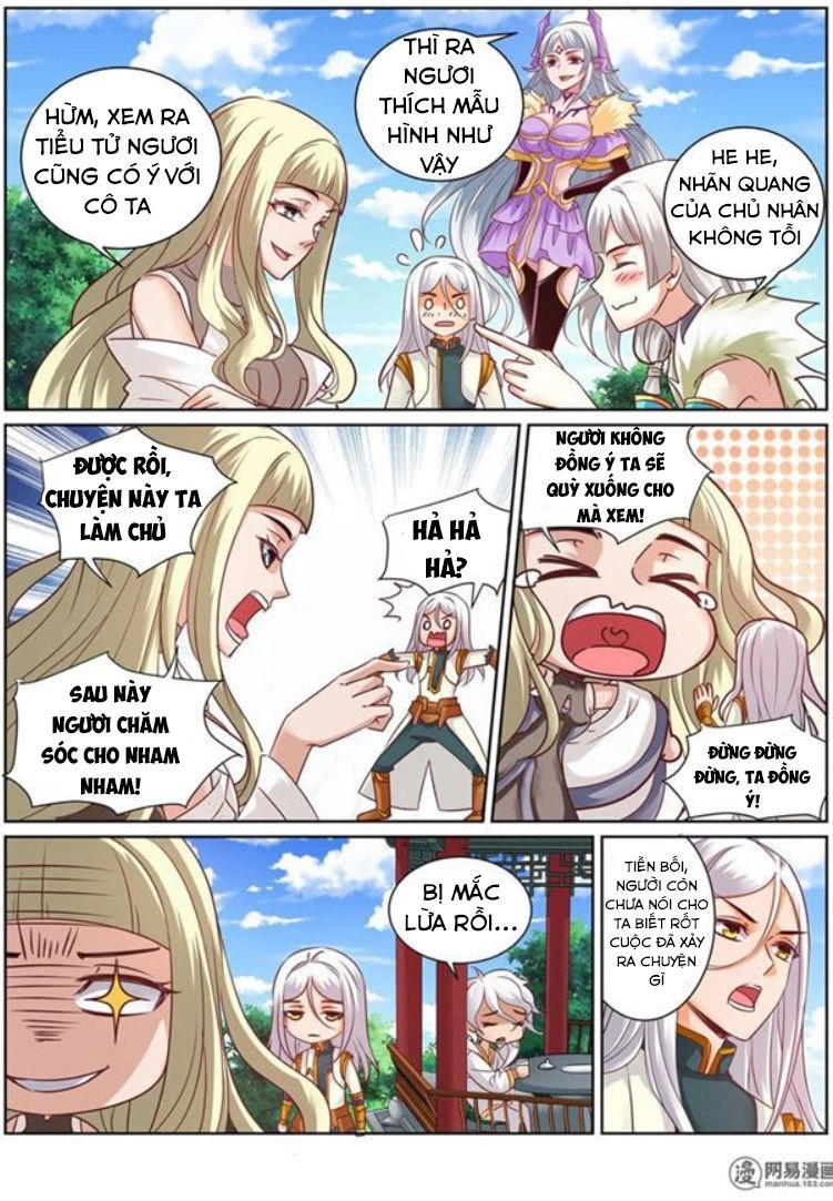 Linh Võ Đế Tôn Chapter 148 - 3