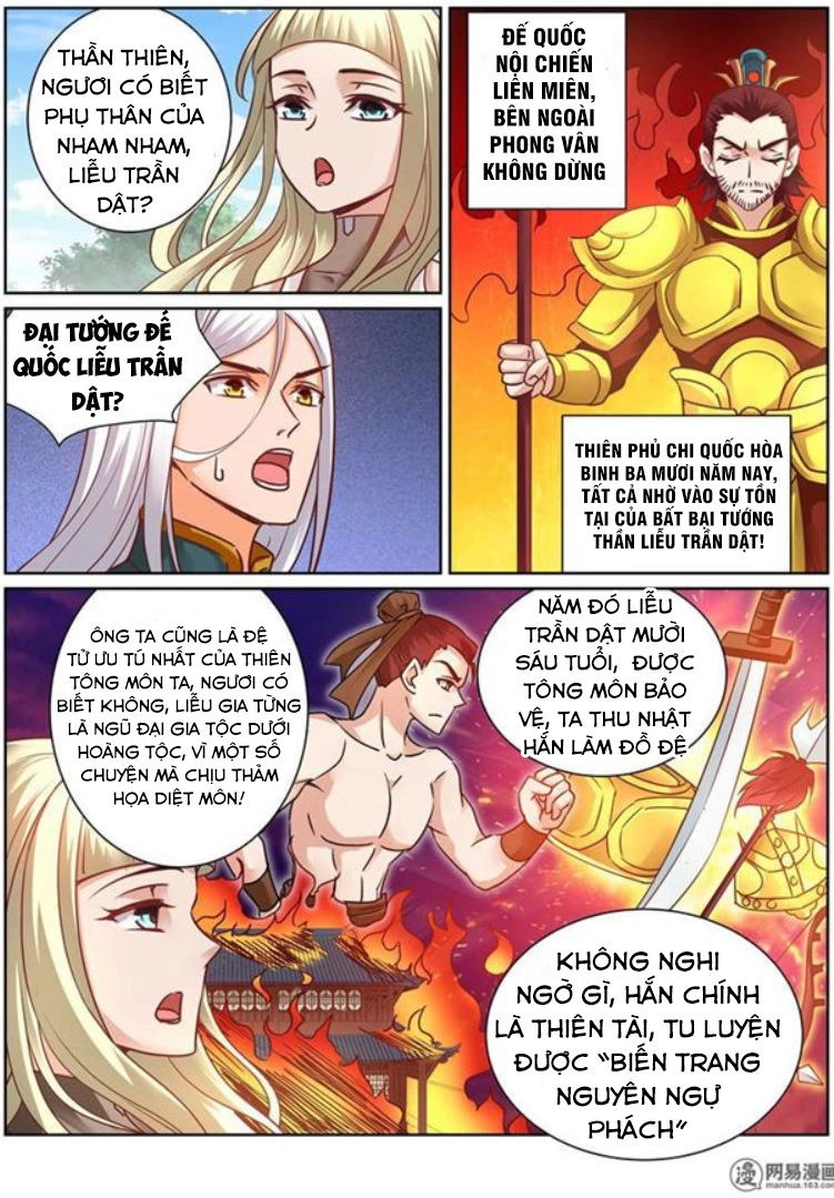Linh Võ Đế Tôn Chapter 148 - 4