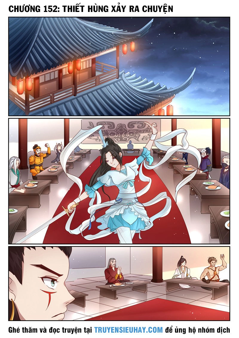 Linh Võ Đế Tôn Chapter 152 - 2