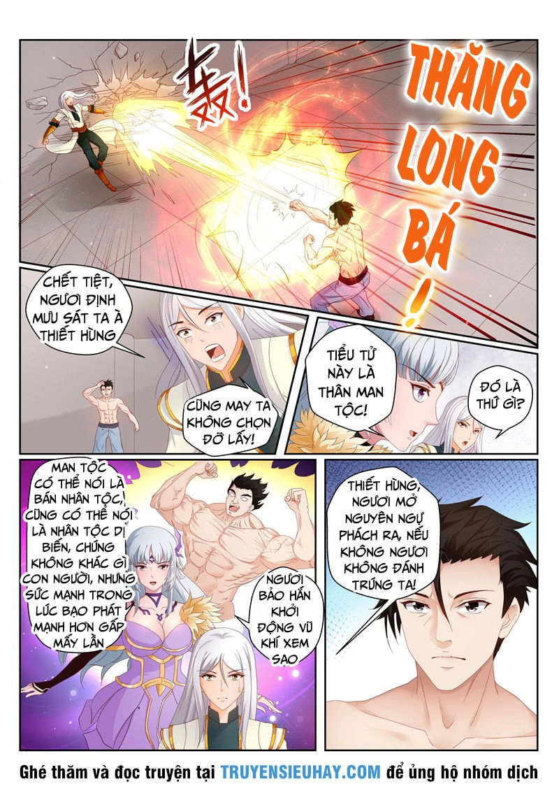 Linh Võ Đế Tôn Chapter 152 - 6
