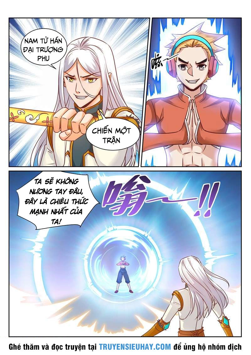 Linh Võ Đế Tôn Chapter 159 - 4