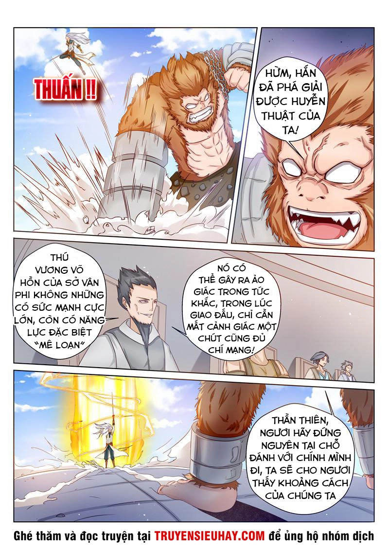 Linh Võ Đế Tôn Chapter 164 - 8
