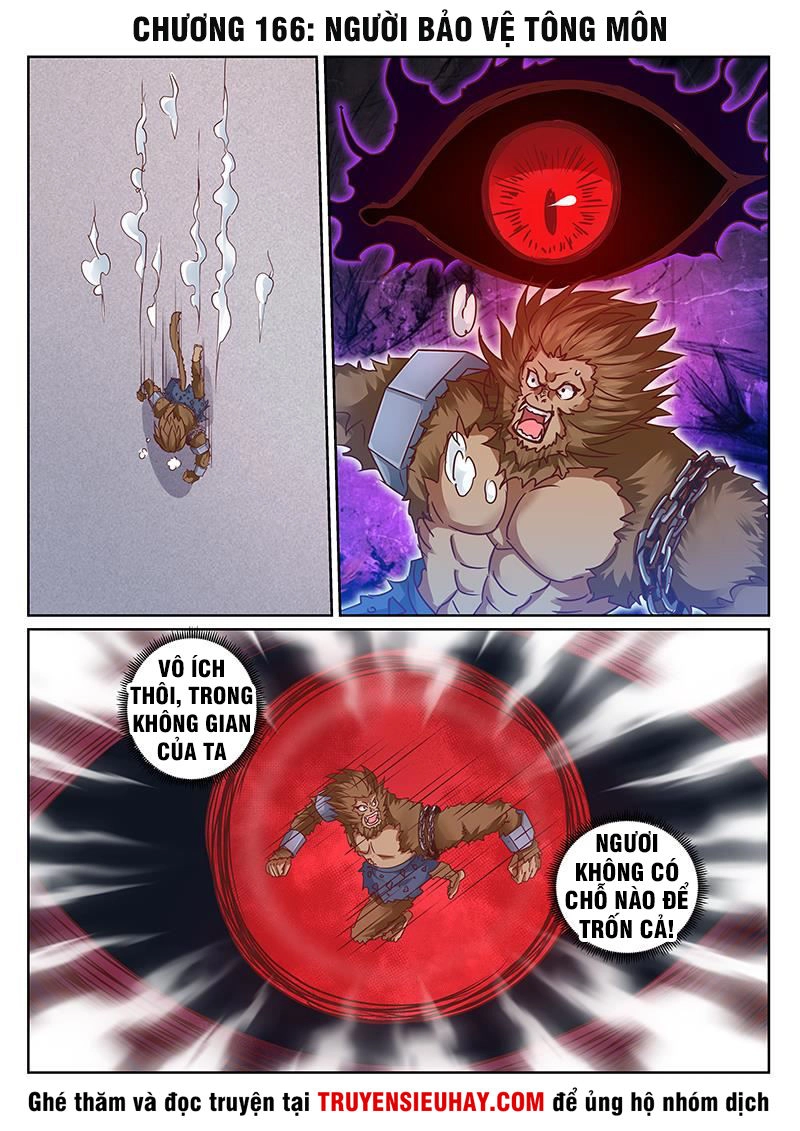 Linh Võ Đế Tôn Chapter 166 - 2