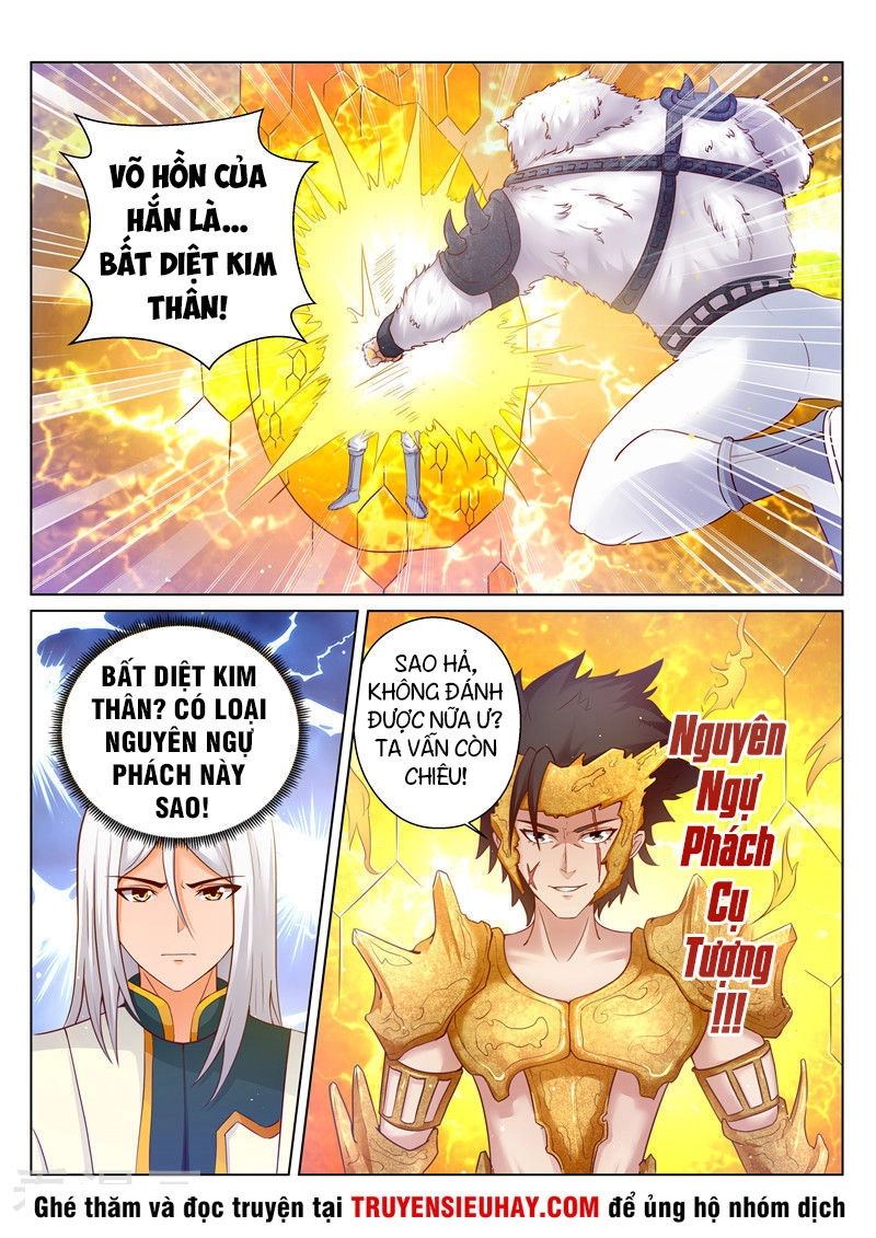 Linh Võ Đế Tôn Chapter 168 - 8