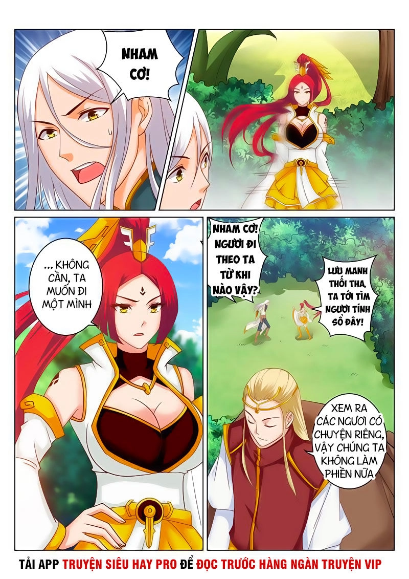 Linh Võ Đế Tôn Chapter 174 - 3