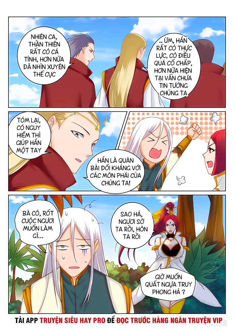 Linh Võ Đế Tôn Chapter 174 - 4