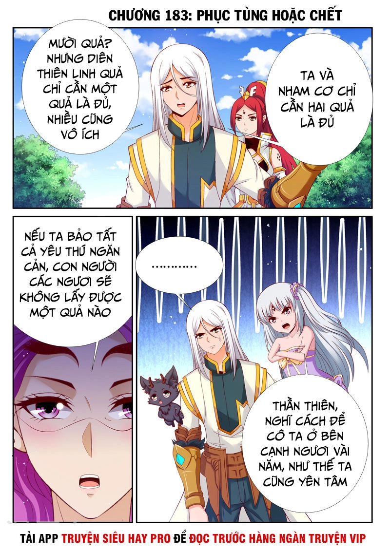 Linh Võ Đế Tôn Chapter 183 - 2