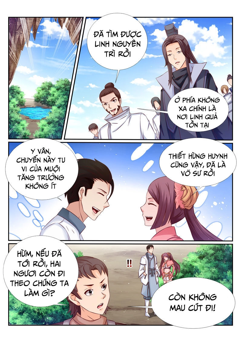 Linh Võ Đế Tôn Chapter 183 - 6