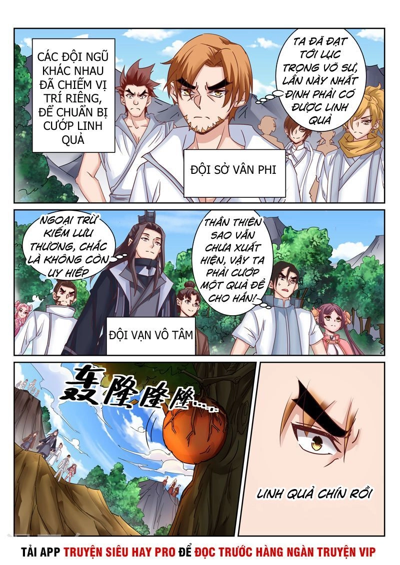 Linh Võ Đế Tôn Chapter 184 - 7