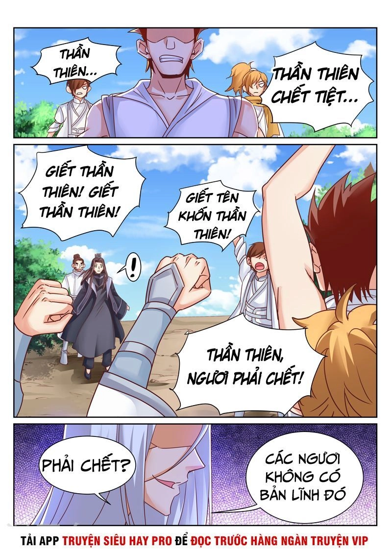 Linh Võ Đế Tôn Chapter 189 - 9