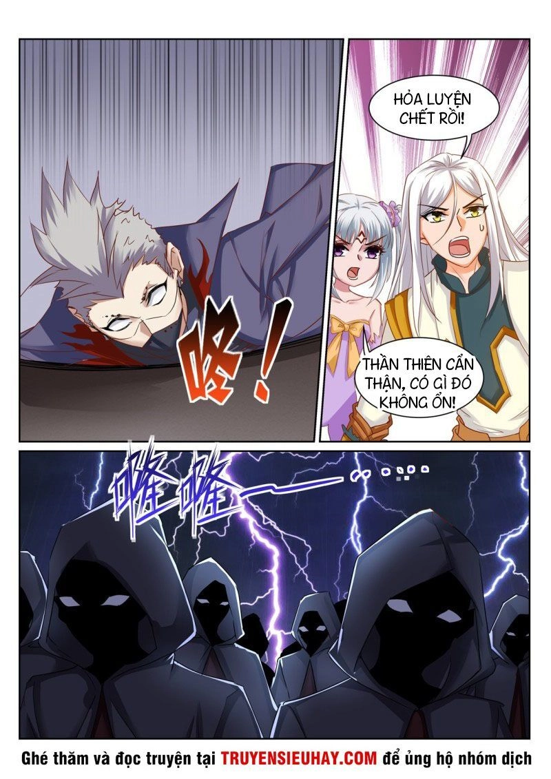 Linh Võ Đế Tôn Chapter 204 - 8