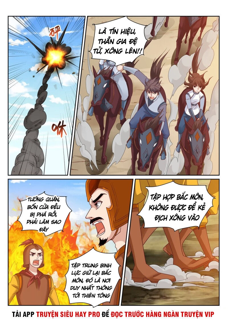 Linh Võ Đế Tôn Chapter 210 - 6