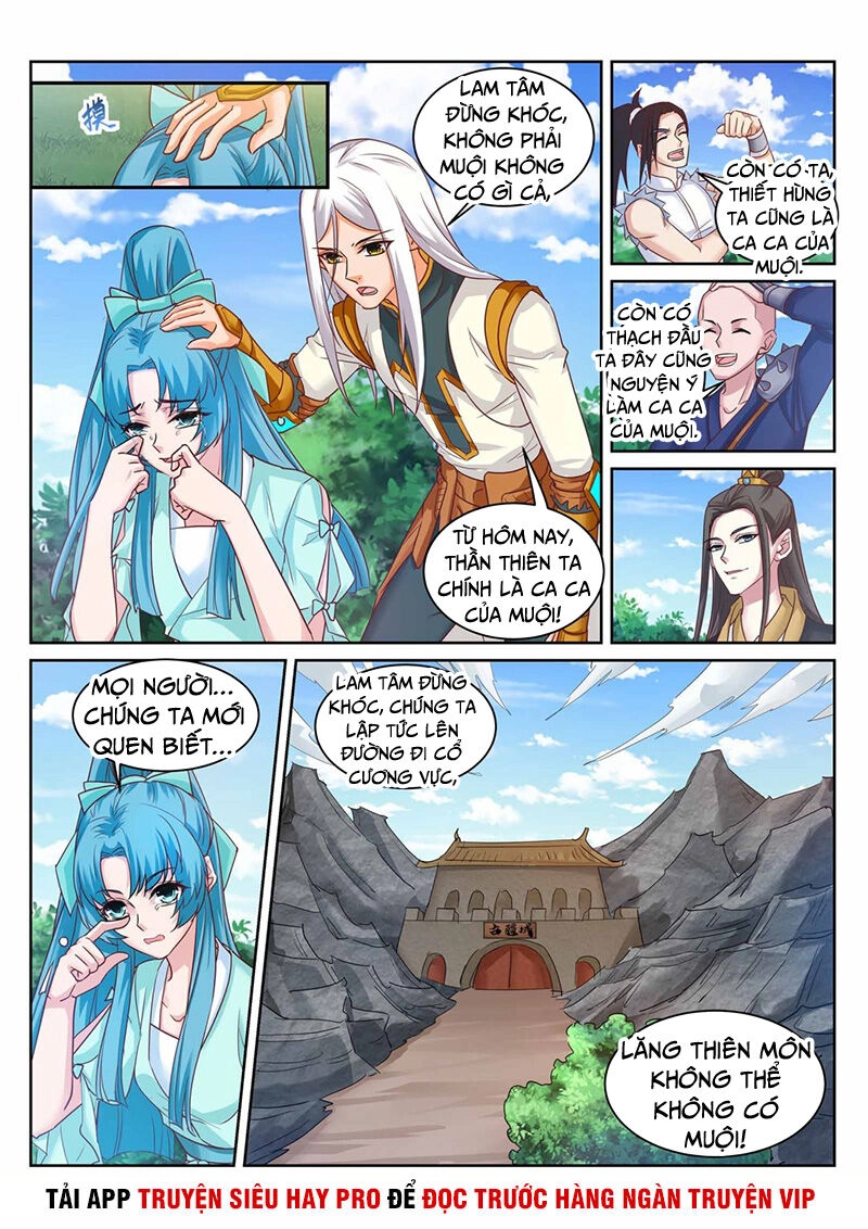 Linh Võ Đế Tôn Chapter 223 - 8