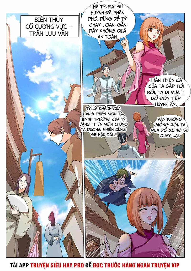 Linh Võ Đế Tôn Chapter 224 - 1