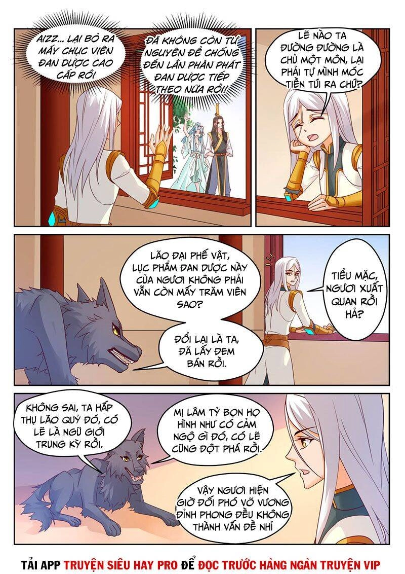 Linh Võ Đế Tôn Chapter 235 - 1