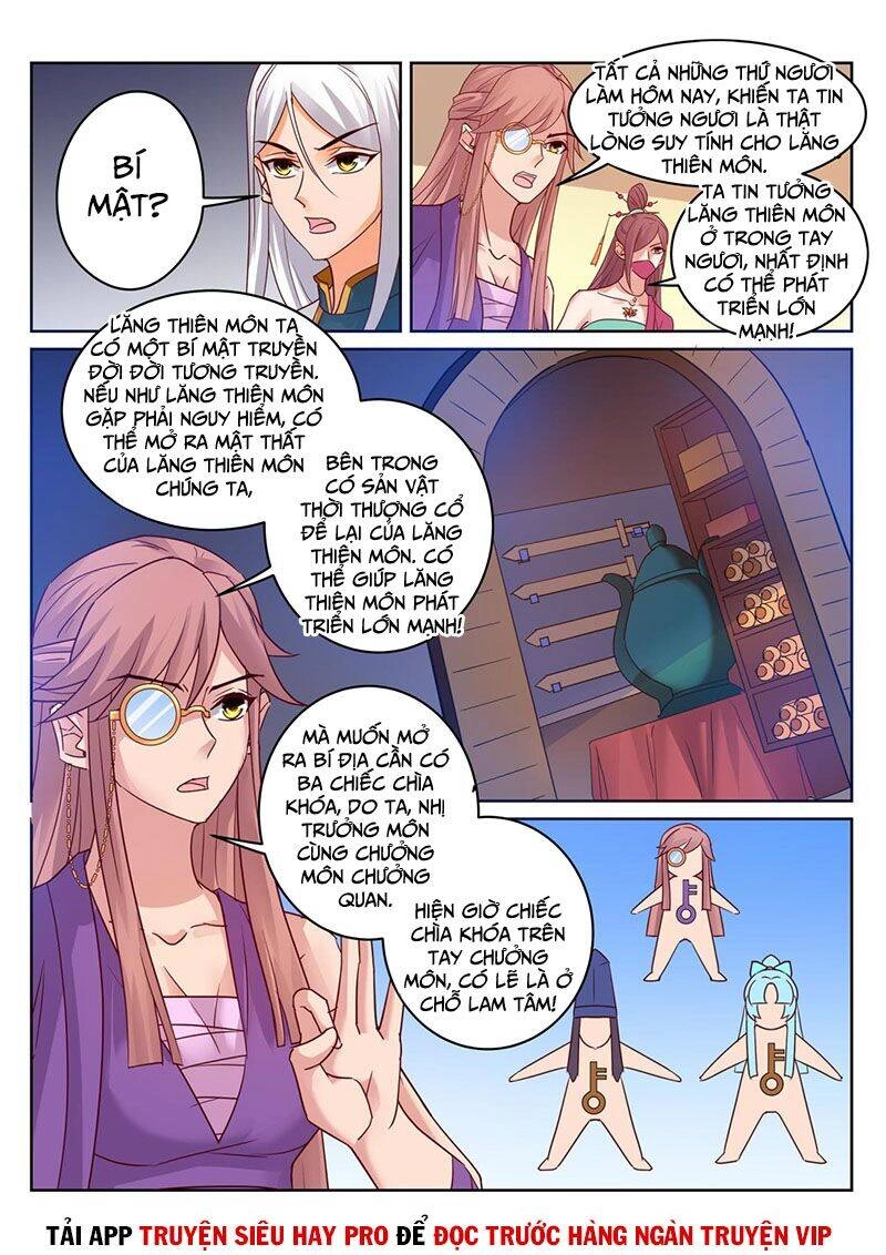 Linh Võ Đế Tôn Chapter 235 - 3