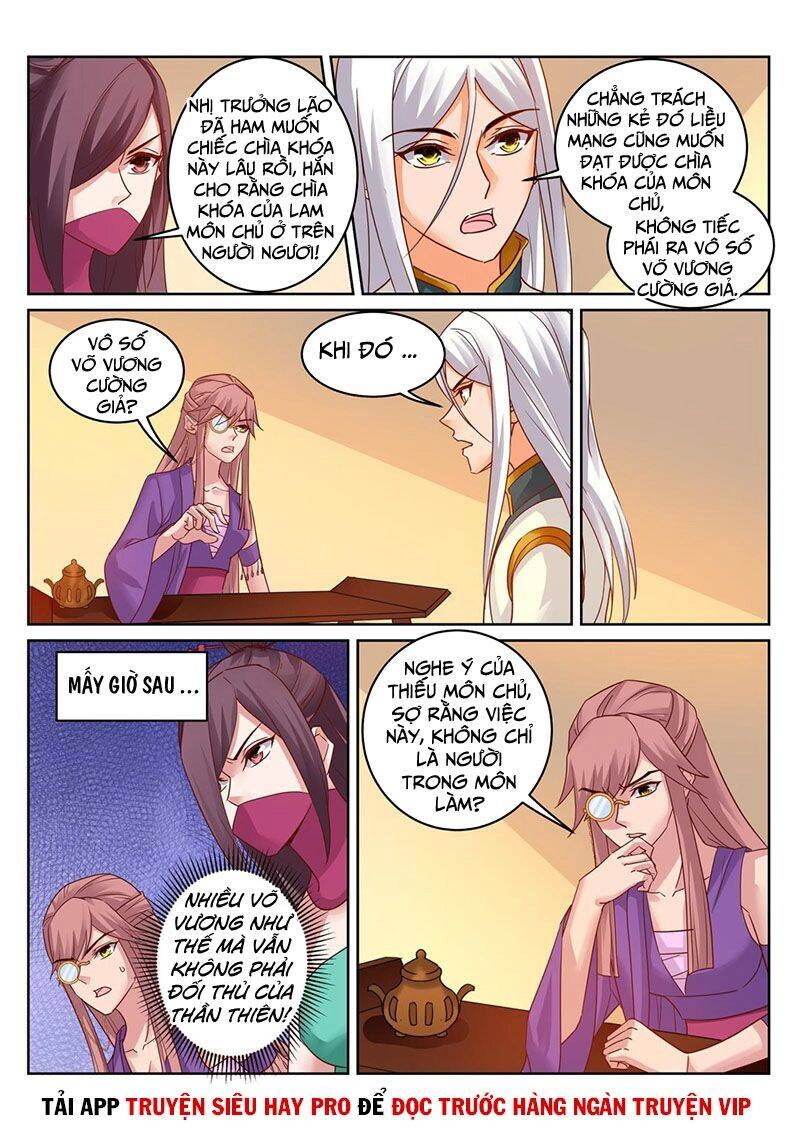 Linh Võ Đế Tôn Chapter 235 - 4