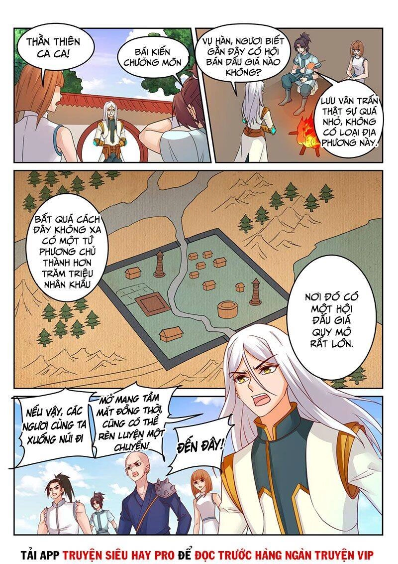 Linh Võ Đế Tôn Chapter 235 - 6