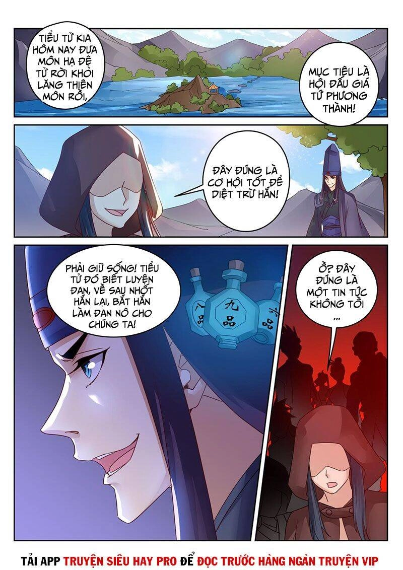 Linh Võ Đế Tôn Chapter 235 - 7