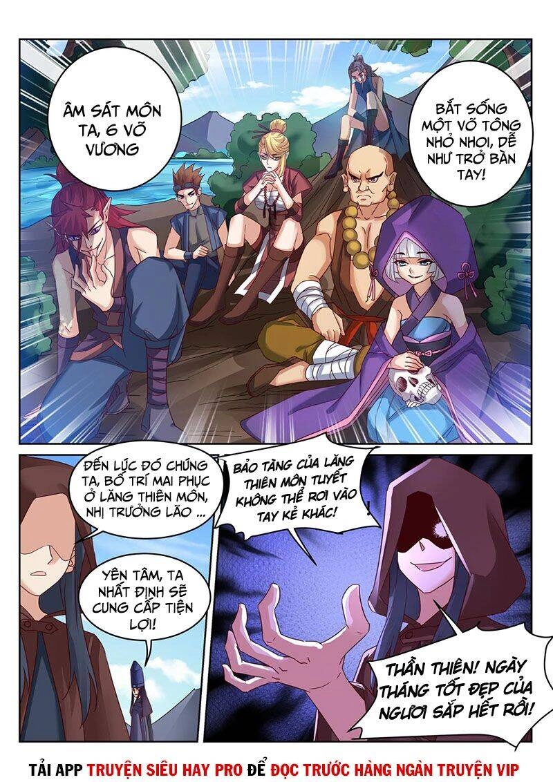 Linh Võ Đế Tôn Chapter 235 - 8