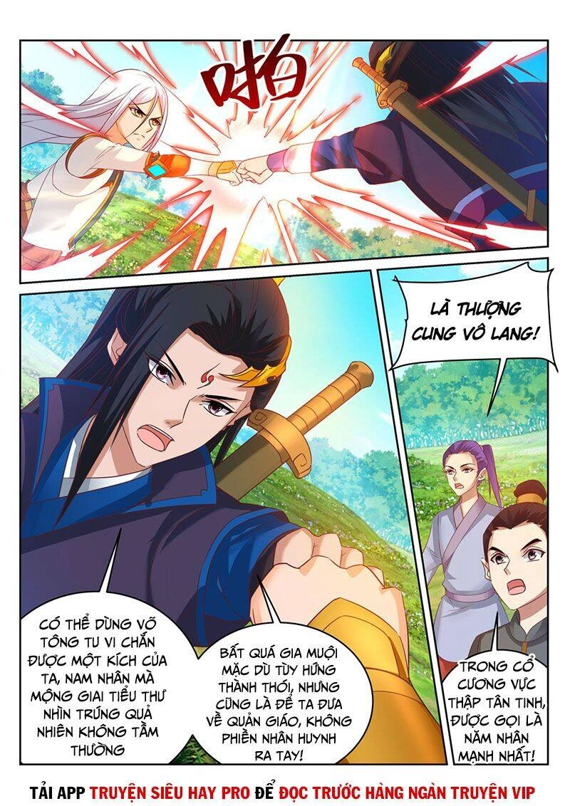 Linh Võ Đế Tôn Chapter 242 - 6