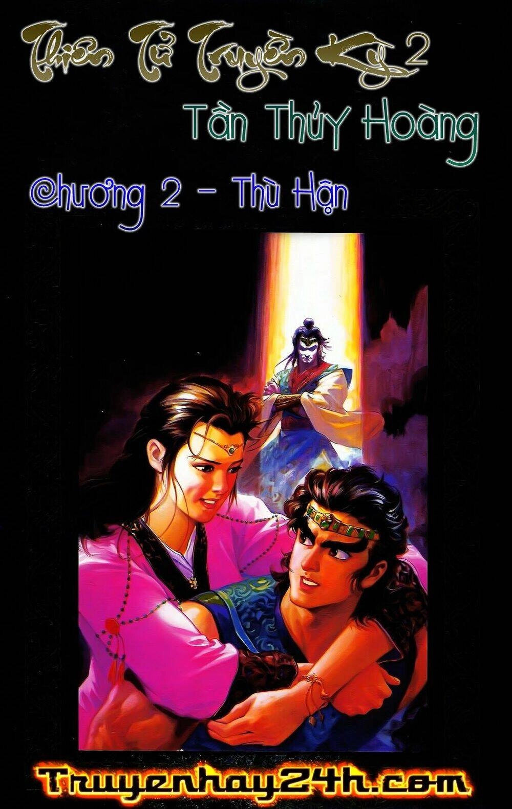 Thiên Tử Truyền Kỳ 2 - Tần Vương Doanh Chính Chapter 2 - 1